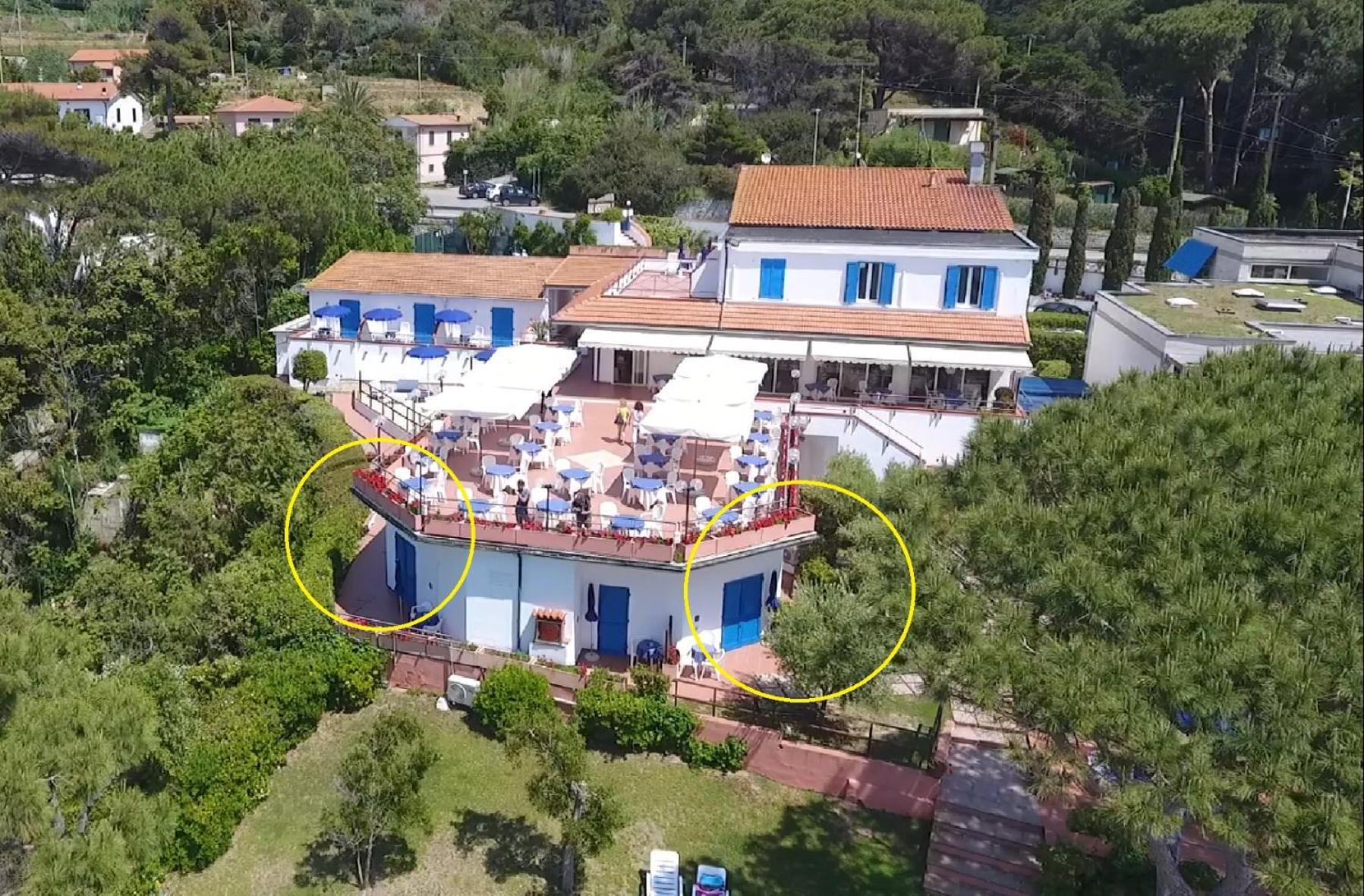 Hotel Viticcio Portoferraio Pokój zdjęcie
